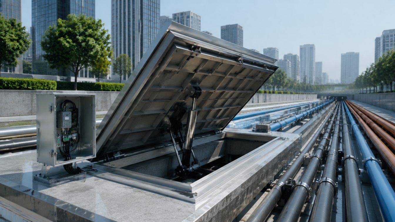市中区为城市管廊提供智能配套方案